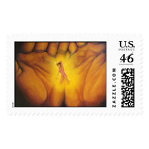 Caught A Fairy Stamp by Nathan Lee James stamps