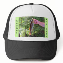 CAUGHT ANY YET? hats