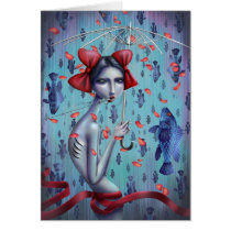 Caught Greeting Card cards