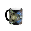Caught in a Fractal Moment mugs by Designers_Cups Caught in a Fractal Moment mugs