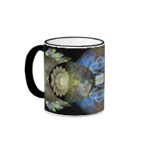 Caught in a Fractal Moment mugs by Designers_Cups Caught in a Fractal Moment mugs