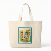 Caught in the Act Canvas Bags