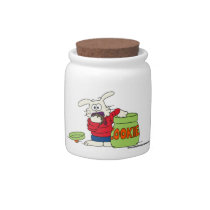 Caught in the Act!! Cookie Jar candy jars