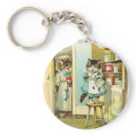 Caught in the Act Key Chains