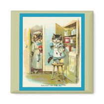 Caught in the Act Fridge Magnets