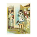Caught in the Act Post Card