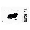 Caught in the ink jar postage