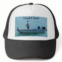 Caught One Fishing Hat.