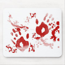 Caught Red Handed Mousepads