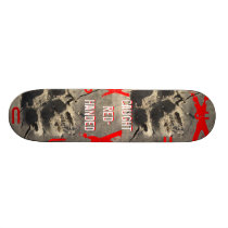 Caught Red-Handed Skateboard skateboards