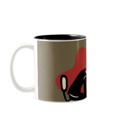Caught Sleeping Mugs by sacredwlkr