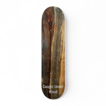 Caught Under Wood skateboards by ASRBoards125 Caught Under Wood skateboards