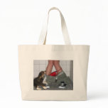 Caught with My Pants Down Again, Cute Puppy Dog bags