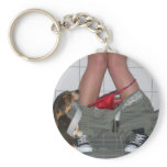 Caught with My Pants Down Again, Cute Puppy Dog Key Chains