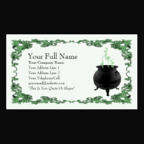 Cauldron - Business Card business cards