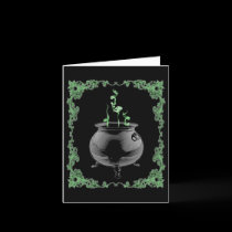 Cauldron - Card (Customize) cards