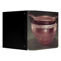 Cauldron, from Castlederg, County Tyrone 3 Ring Binders