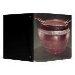 Cauldron, from Castlederg, County Tyrone binders