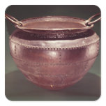 Cauldron, from Castlederg, County Tyrone Square Sticker