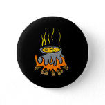 Cauldron on fire buttons