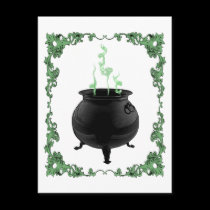 Cauldron - Postcard (Customize) postcards