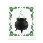 Cauldron - Postcard (Customize)