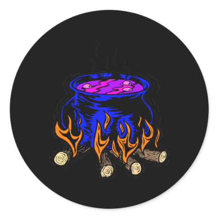 Cauldron Stickers