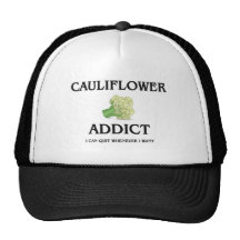 Cauliflower Addict Mesh Hats