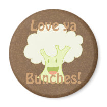 Cauliflower Bunch magnets
