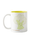 Cauliflower Bunch mugs by Customizables Cauliflower Bunch mugs
