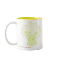 Cauliflower Bunch mugs by Customizables Cauliflower Bunch mugs