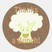 Cauliflower Bunch Sticker