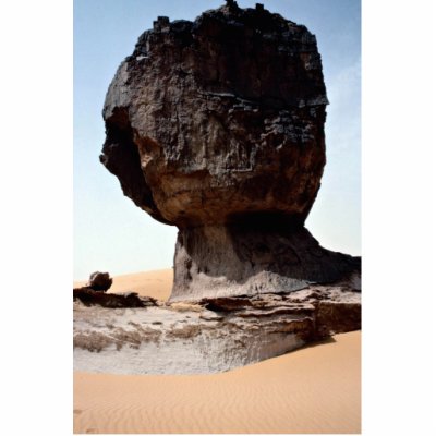 erosion of rocks. head erosion, Algeria rock