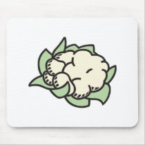 cauliflower mousepads by doonidesigns cauliflower mousepads