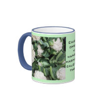 cauliflower mug