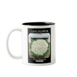 Cauliflower Snowball Card Seed Co Mug