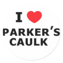 Caulk Sticker