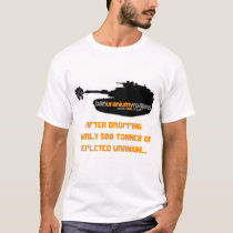 Cause and Effect: The Unilateral Front t-shirts