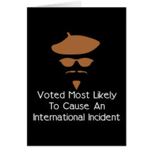 Cause International Incident Card