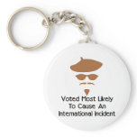 Cause International Incident keychains