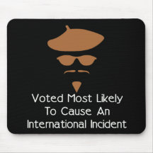 Cause International Incident Mouse Pad