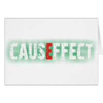 CAUSEFFECT cards