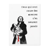 Causes !! postcards