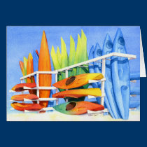Causeway Kayaks cards