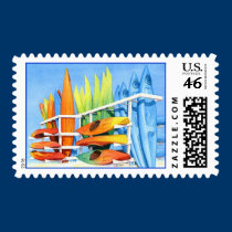 Causeway Kayaks stamps