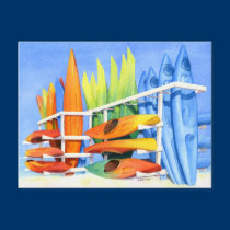Causeway Kayaks postcards