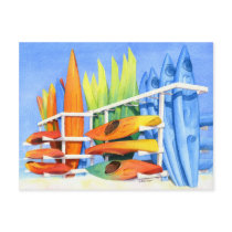 Causeway Kayaks postcards