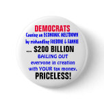 Causing an ECONOMIC MELTDOWN... Button