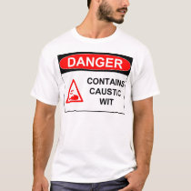 Caustic Wit t-shirts