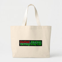 CAUTION Amateur Getting Freq On Bags